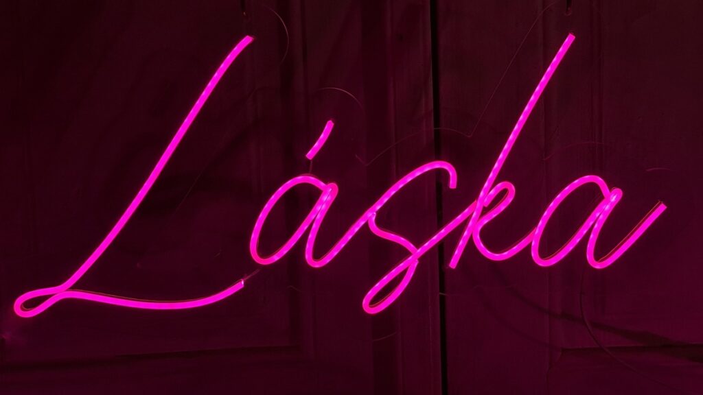neon Láska
